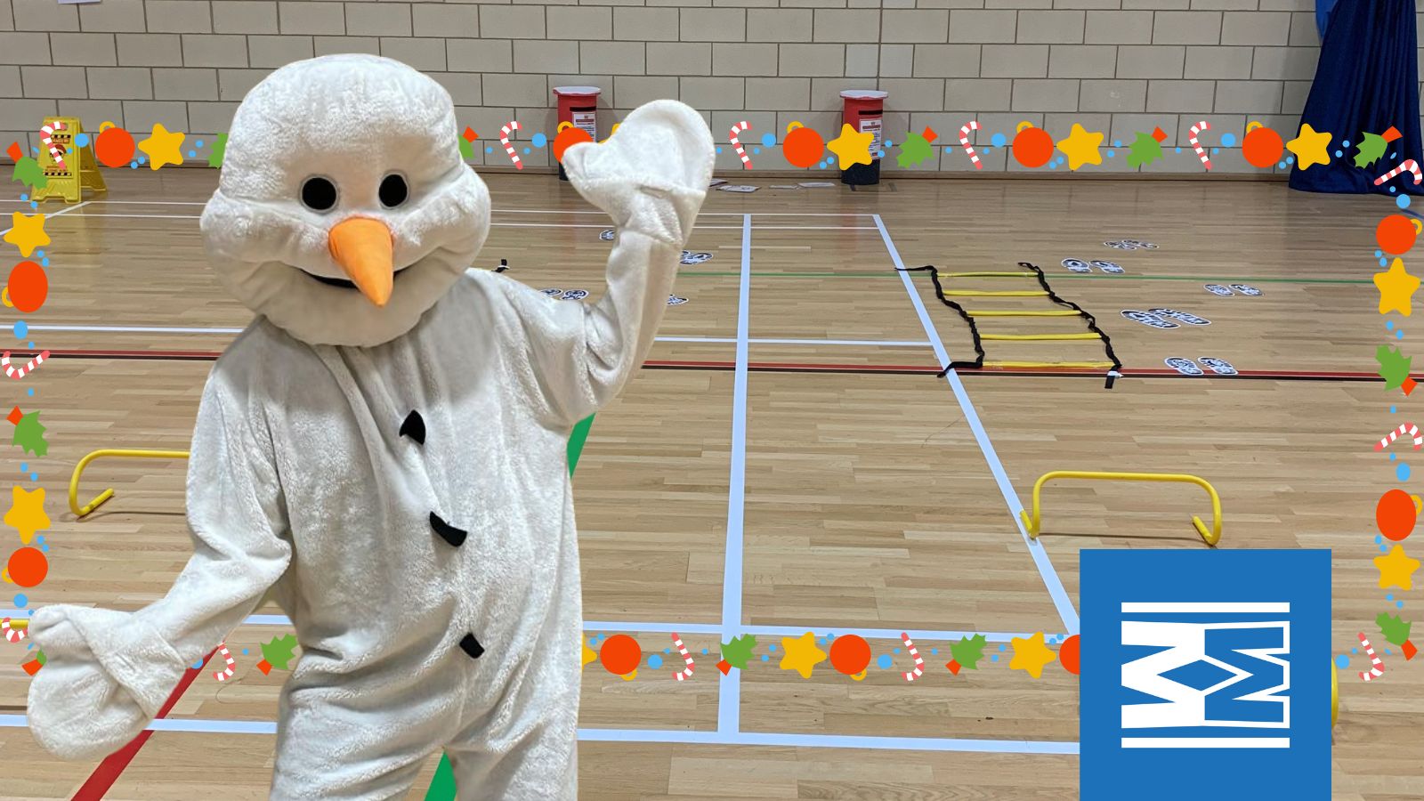 Move More EYFS/KS1 Christmas Multi Skills Festival 1