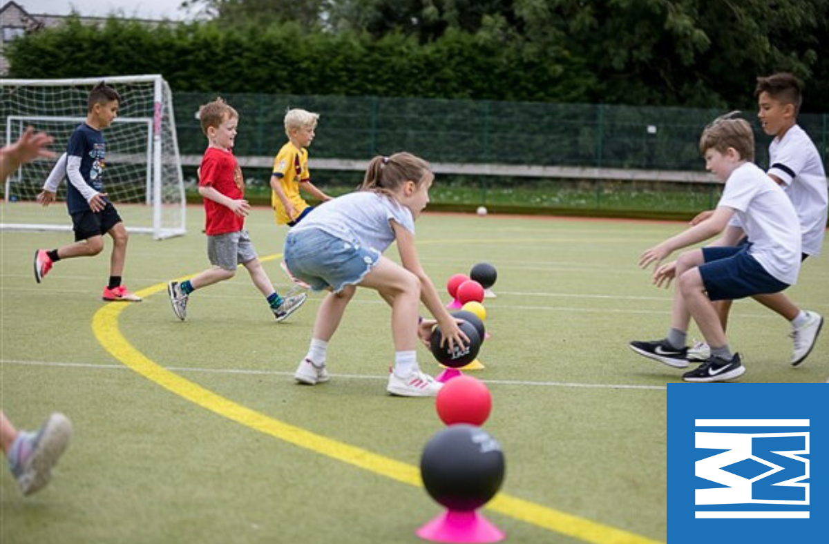 Move More - Dodgeball Festival (KS2)